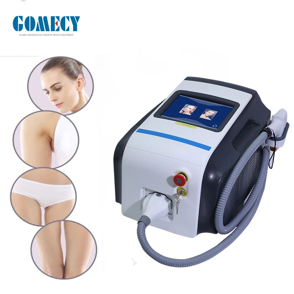 Professional Sopt Size Exchangeable 1000W Laser Diode 808nm / 755 808 1064nm Diode Laser Hair Removal Machine