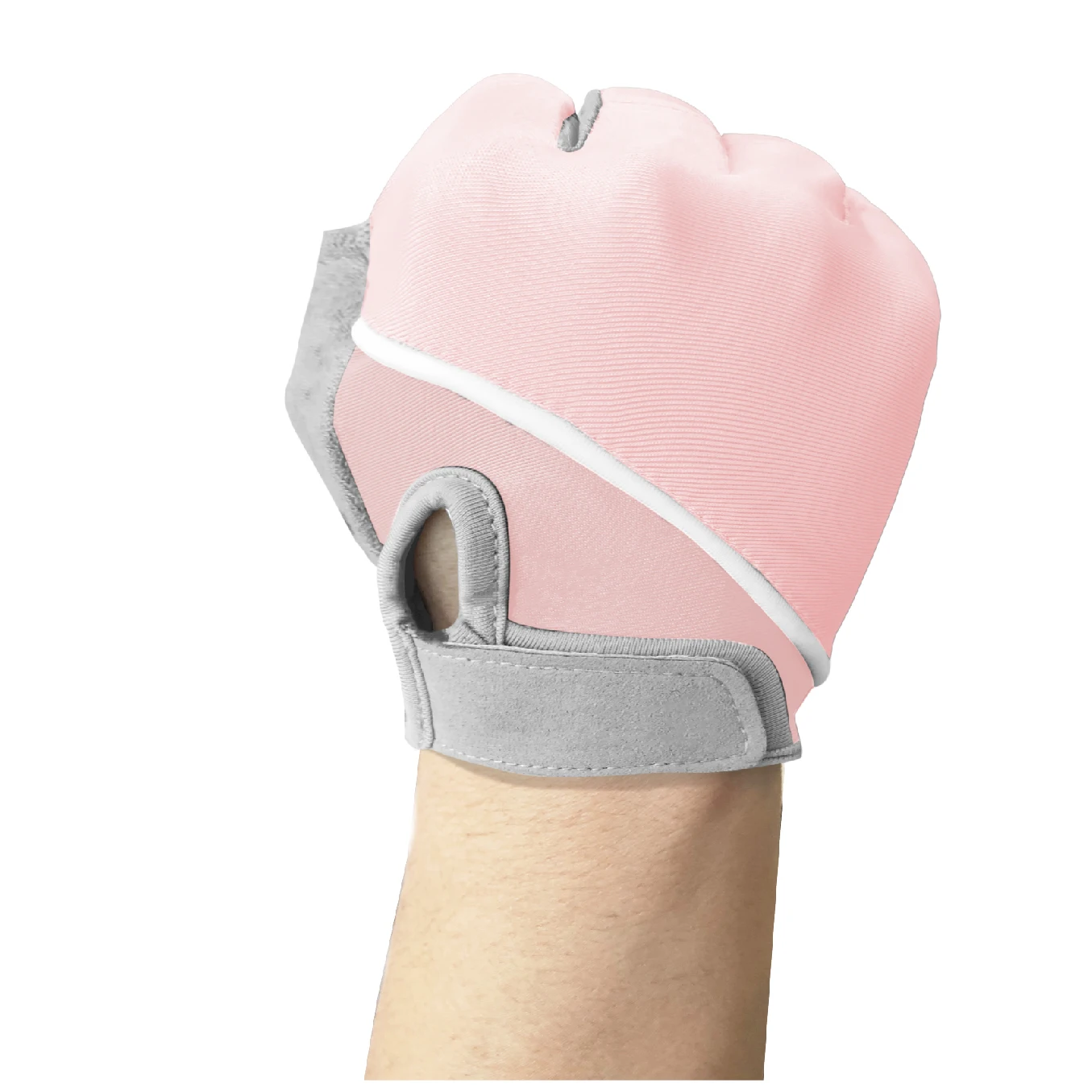 Sports Custom Women Men Fitness Gloves For Cycling Riding Fingerless Gloves