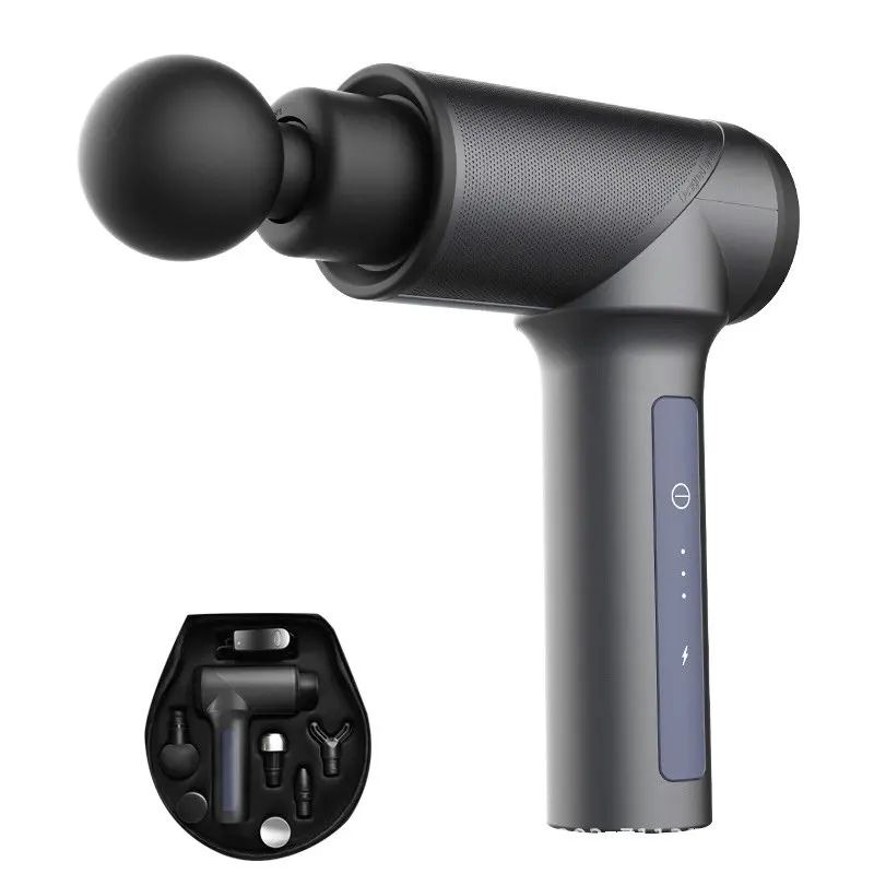 Amazon Hot Selling 2400mah Lithium Battery Fitness Massage Gun