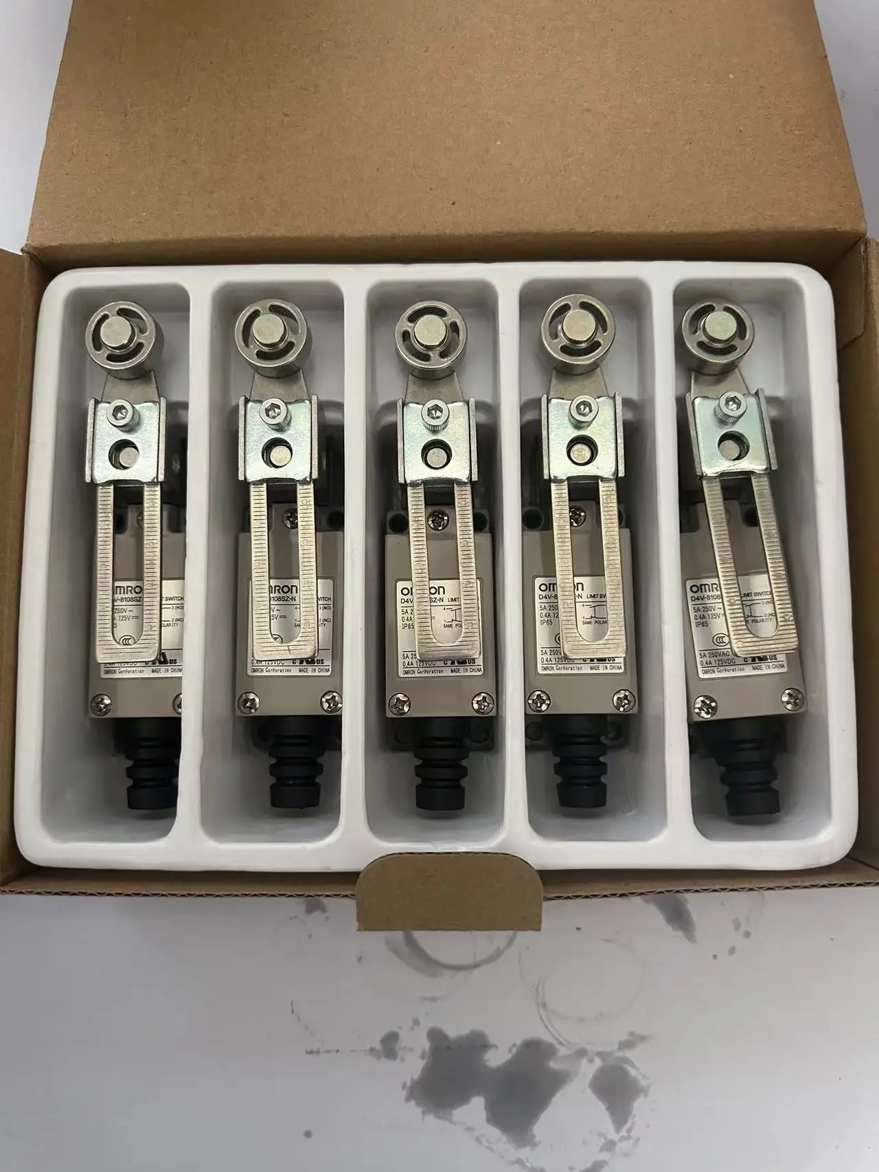 Roll forming machine parts limit switch