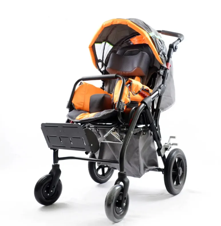 Складная детская коляска Topmedi инвалидная для инвалидов