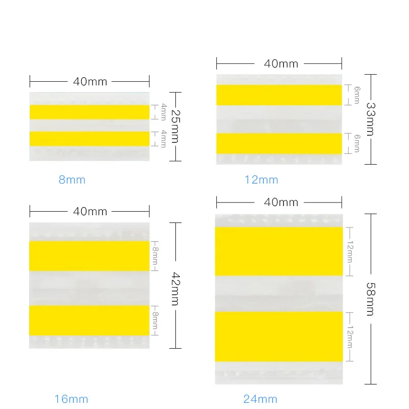 Подключение Smd катушка SMT 8 мм удлинитель ленты с двухсторонней лентой