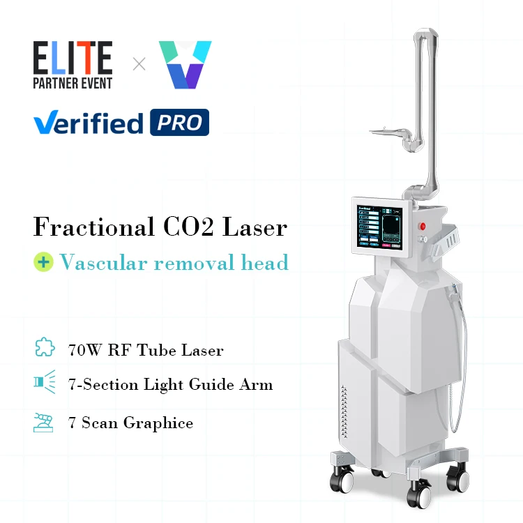 2024 latest hot-sale Laser Co2 Fractional/  Fractional Co2 Laser 980nm RF Tube Vaginal Tightening machine laser skin resurfacing