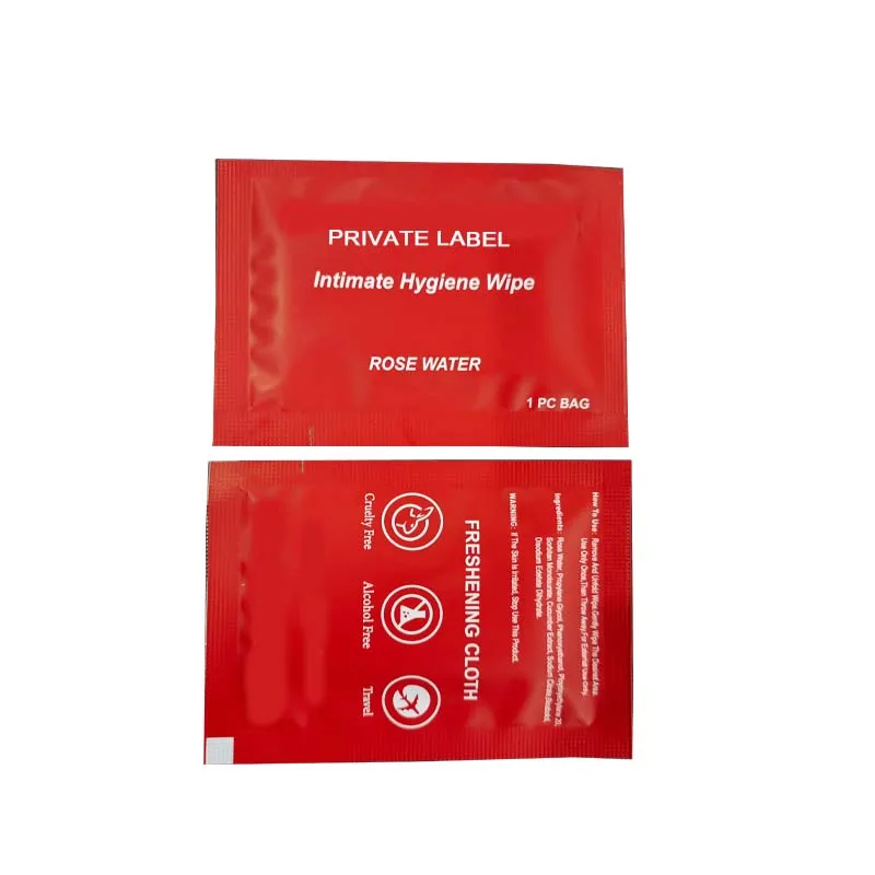 Twowell Plant Base Soft Cleaning Feminine Makeup Remover Wipes Private Label Lady Wet Wipes For Daily Use