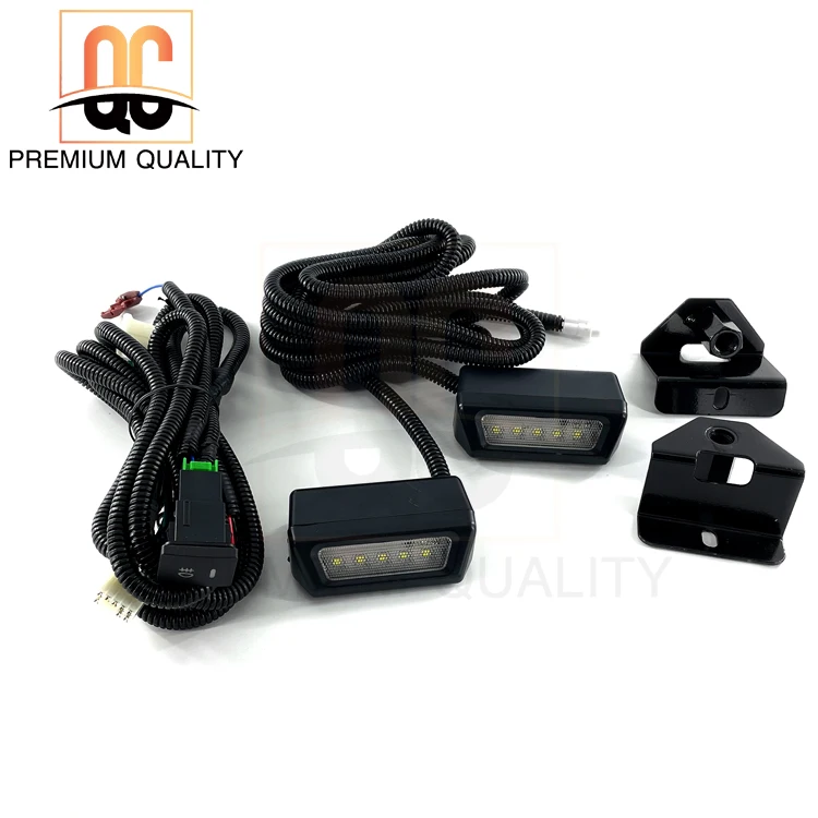 Middle east market new product cool white LED car roof lights for LC79 pick up Land Cruiser