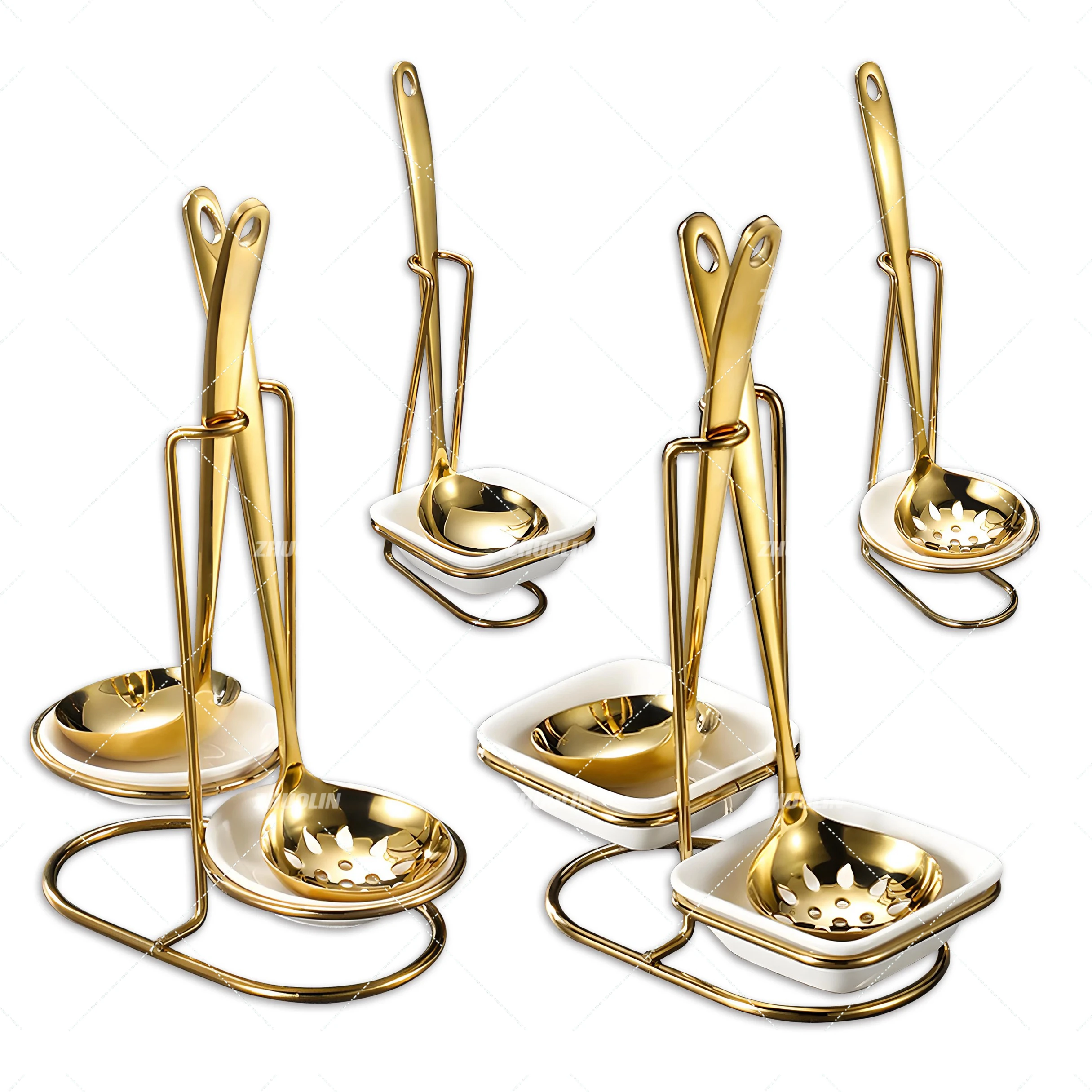 20 litres round hook hanging dining shaping food warmer hotel gold plated buffet stove bell chaffing dishes for restaurant