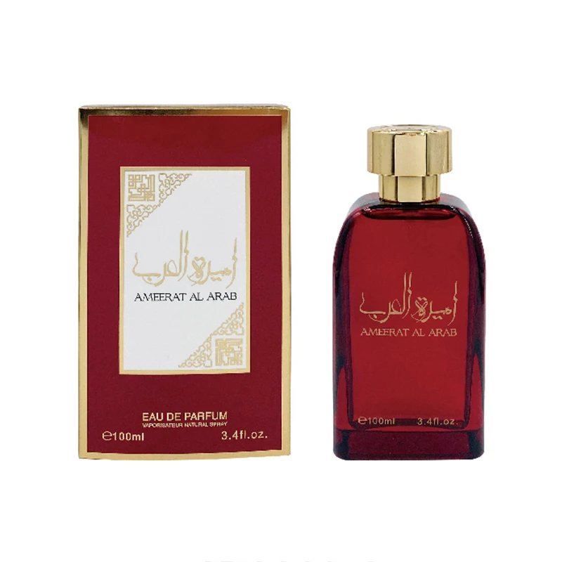 CD2203-9 100ML High repurchase rate Neutral incense Anti-drop high quality transparent glass bottle Fresh Arabic Spray