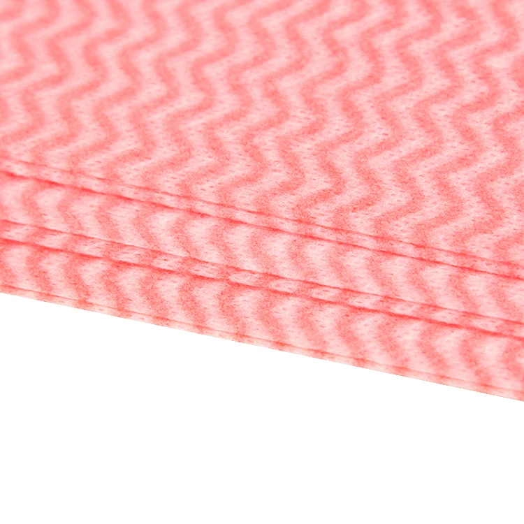 10pcs high quality non-woven non-woven cleaning cloth household non-woven activated carbon fiber cloth