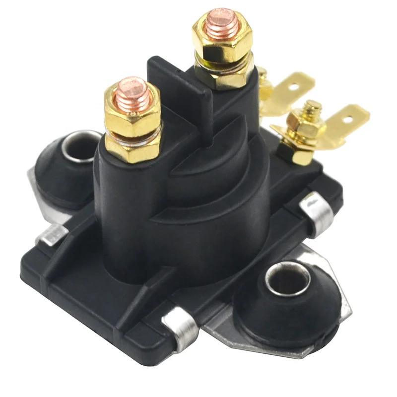 Motorcycle Accessory Starter Solenoid For Yamaha 65W-81941-00-00 89-818997A1 89-818997A2 12V 20HP 25HP 40HP 45HP 50HP