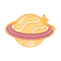 Macaron Color Planet Enamel Pin Space Metal Badge Brooch Pins Factory Stock Mix Style For Backpacks Jeans Bag Accessories