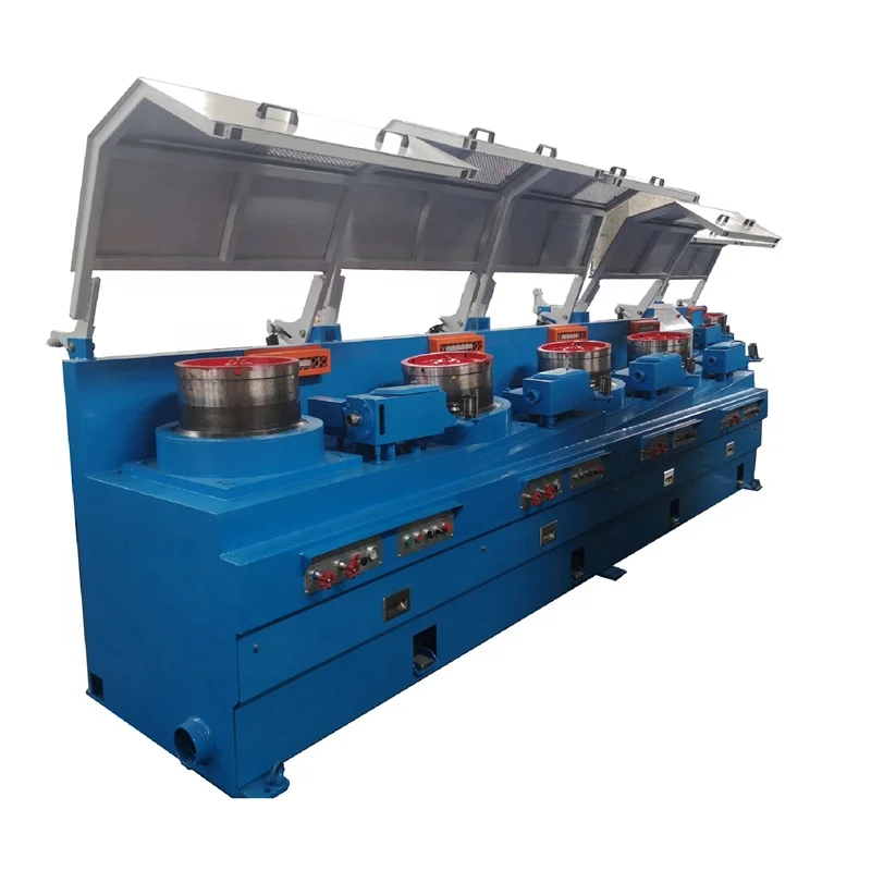 Copper wire drawing machine nail wire binding wire drawing machine