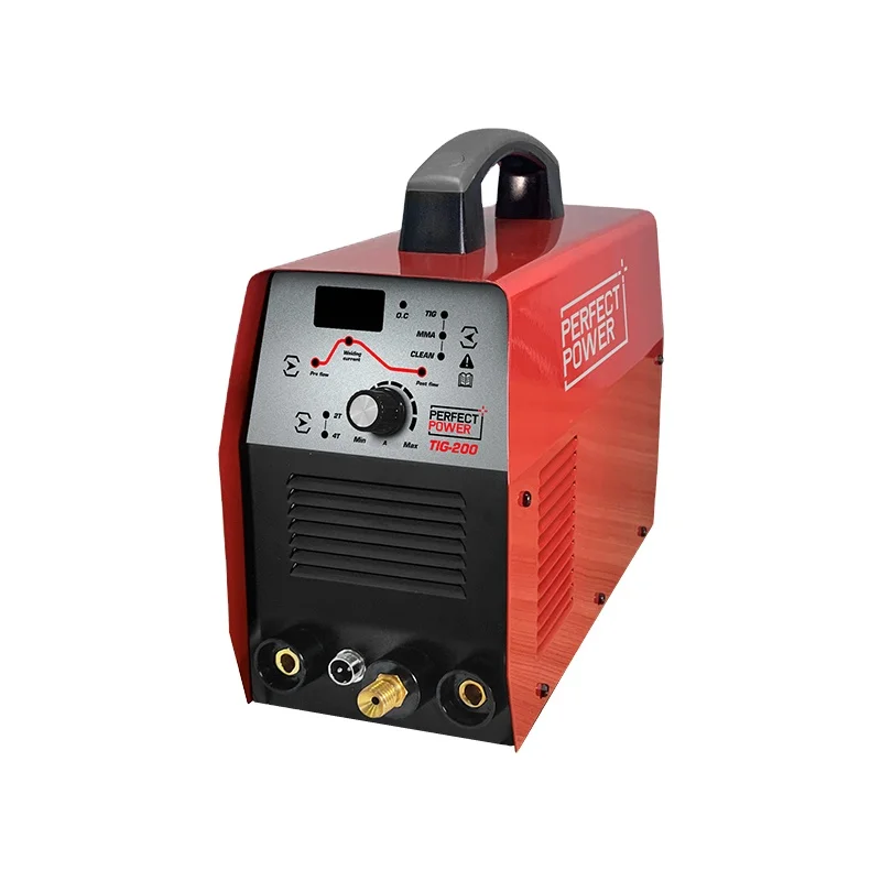 TIG200P AC DC ALUMINUM TIG WELDING MACHINES IGBT INVERTER Equipo Maquina De Inversor Para Soldar
