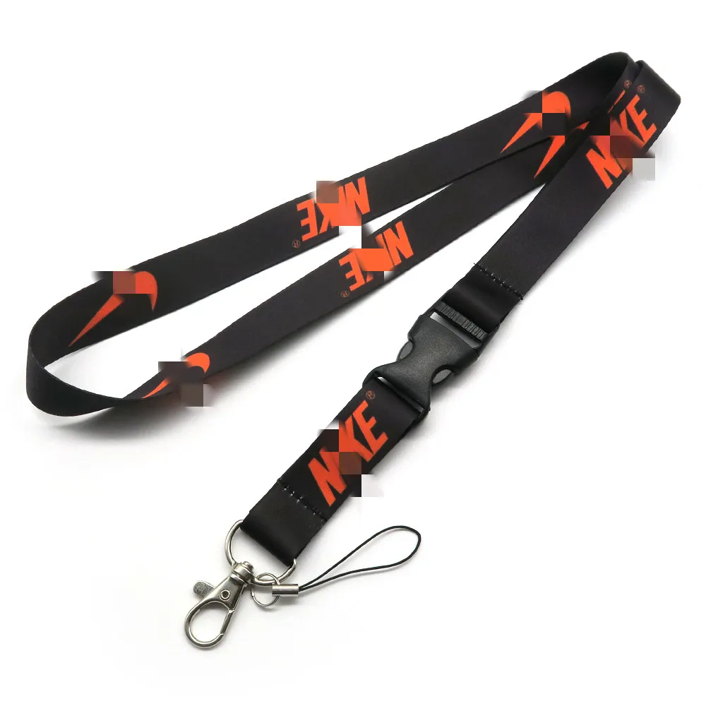 Personalized Custom Printing Logo Polyester Neck ID N ike Lanyards With Logo Custom