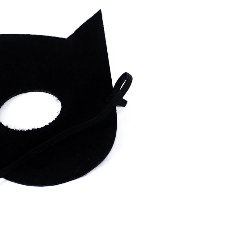 Wholesale Hot Selling Party Decoration Owl Cat Felt Mask for Kids