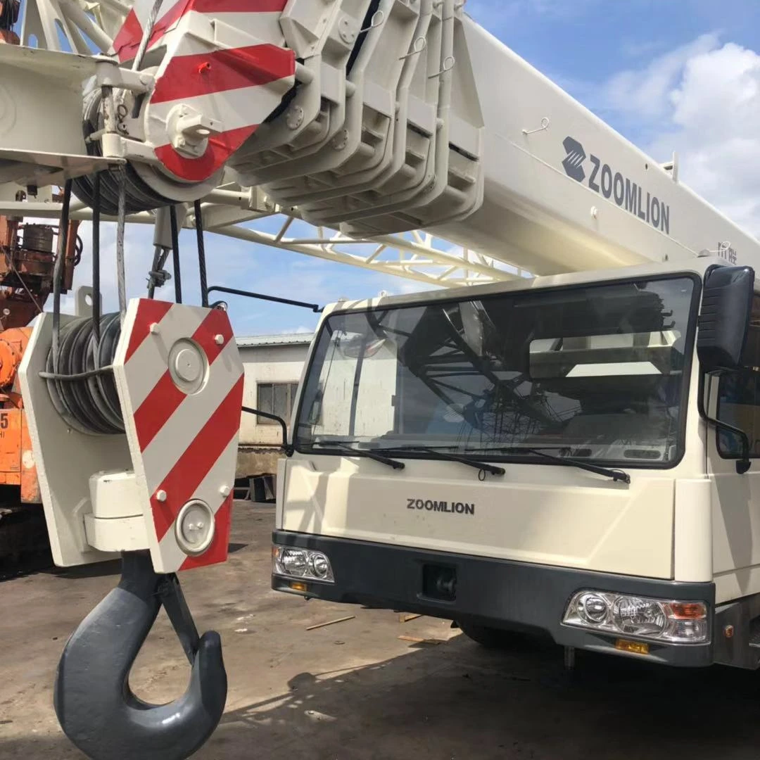 China lift cranes all-terrain truck cranes 50ton 100ton used mobile telescopic hydraulic grove truck mounted crane