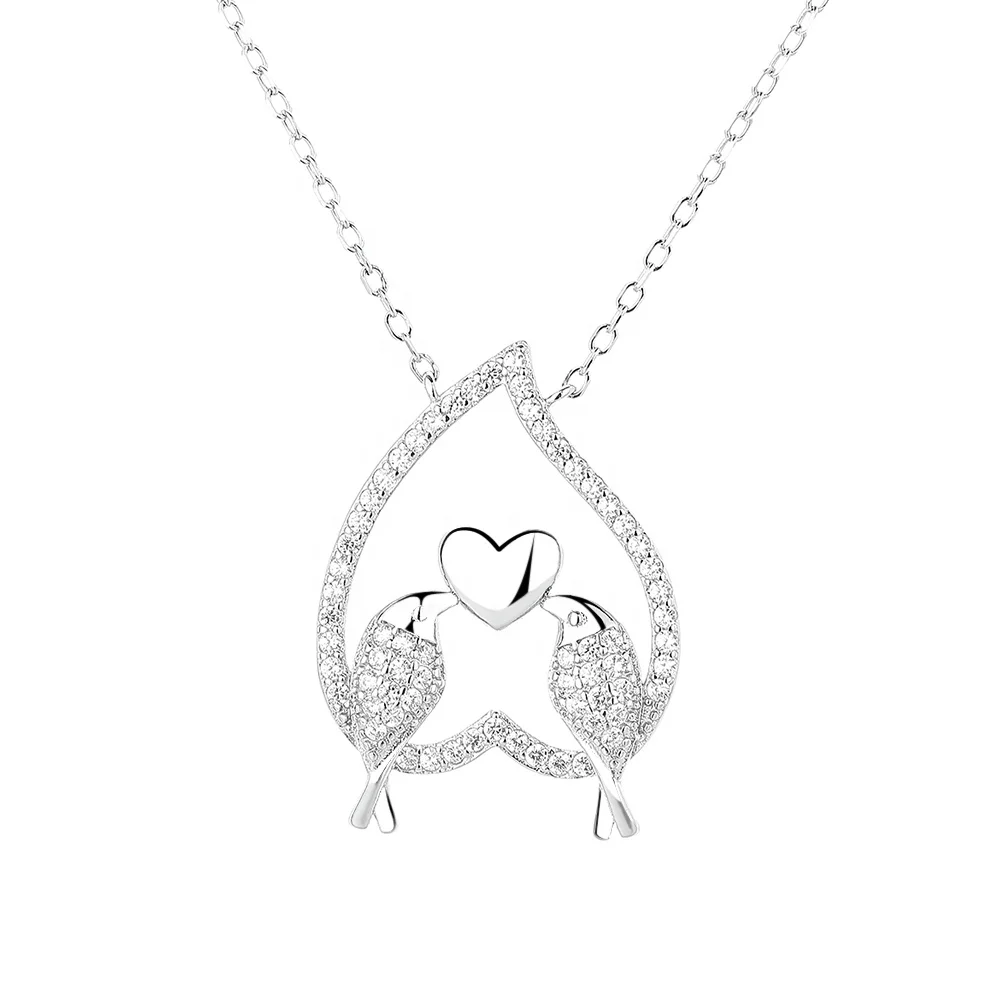 Onier Latest Crescent Moon 925 Silver Pendant Necklace with cat silver Half Moon Necklace Jewelry Dainty Necklaces for Women