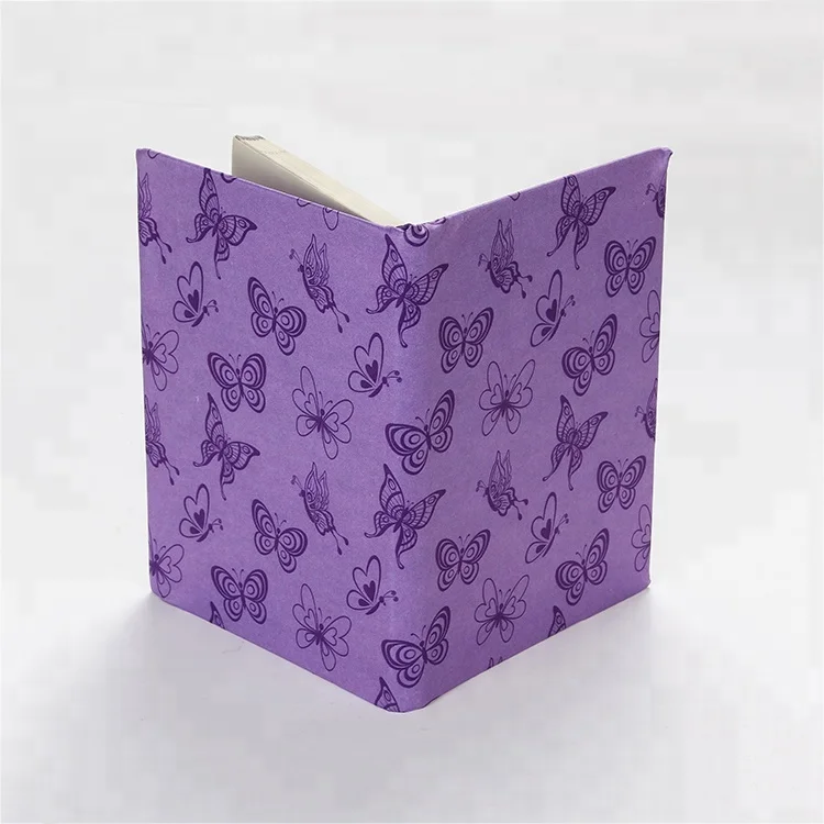 85% polyester, 15% spandex stretchable fabric book cover