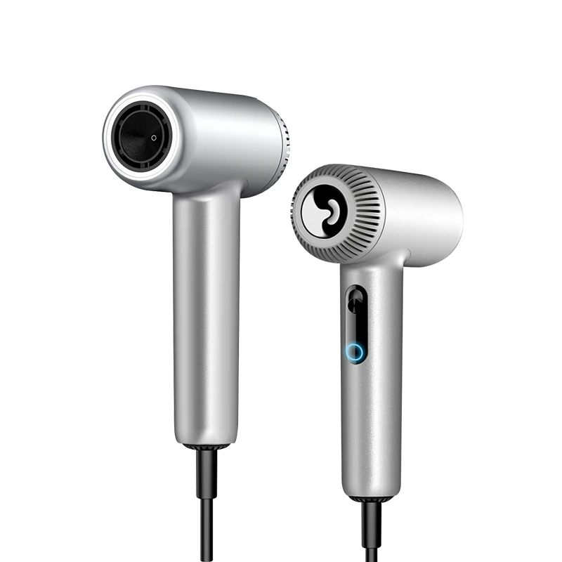 Portable Hair Dryer Professional 110000rpm High Speed Beauty and Hairdressing BLDC 1200W Mini Hairdryer with Diffuser