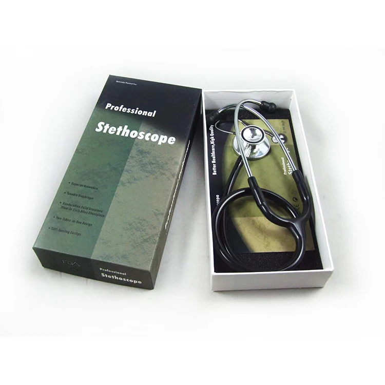 professional estetoscopios accesorios Dual Head Stethoscope nurse medical