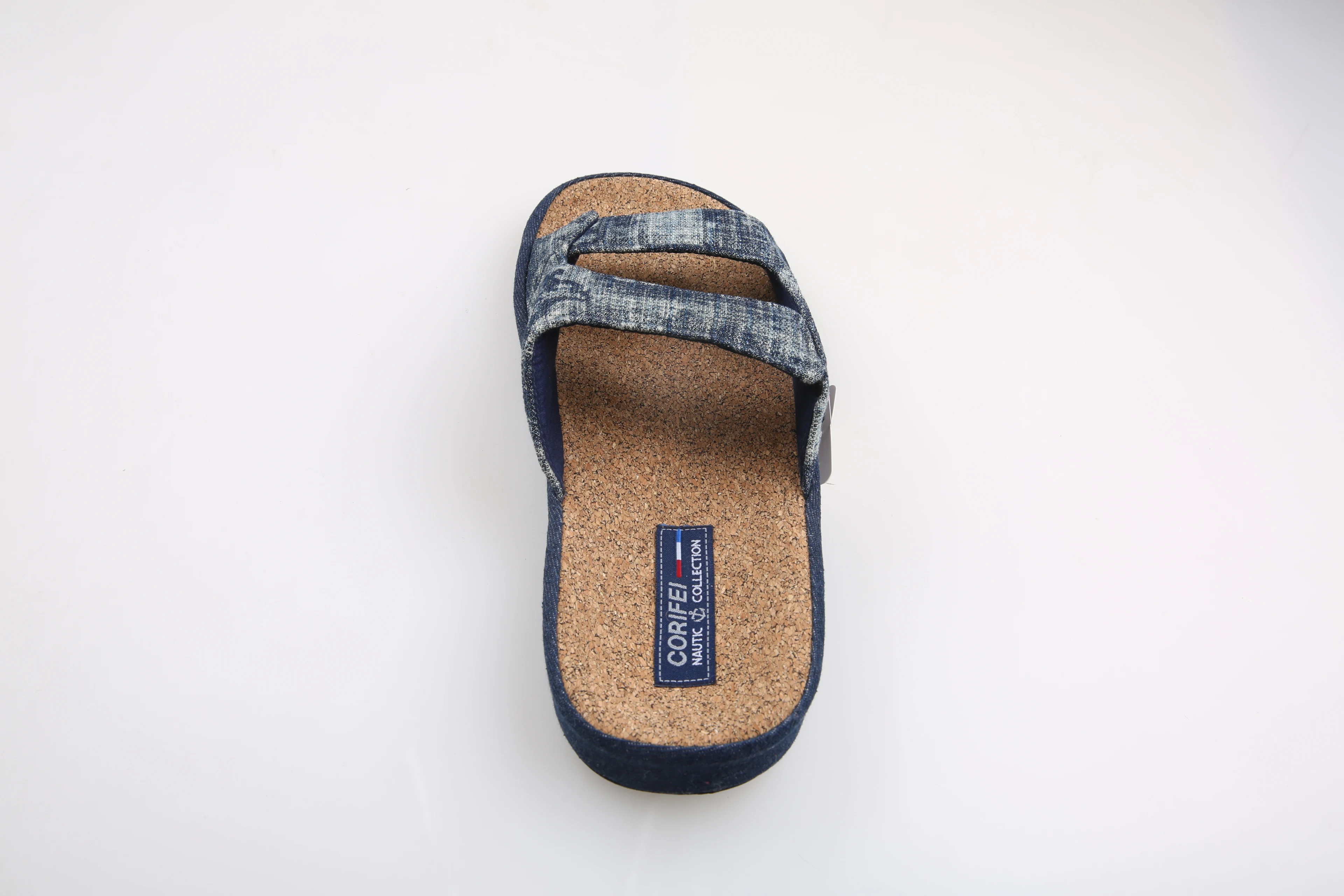 Лидер продаж летние пляжные мужские шлепанцы на платформе с пробковой подошвой удобные и сандалии из пробки