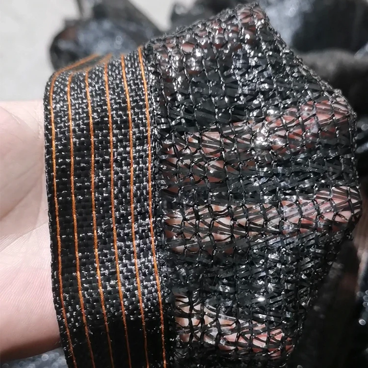 AGRICULTURE malla sombra 95% wedding shade cloth HDPE GREENHOUSE GARDEN square mash shade net