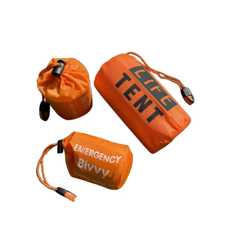 Emergency Sleeping Bag Lightweight Survival Sleeping Bags Waterproof Thermal Emergency Blanket