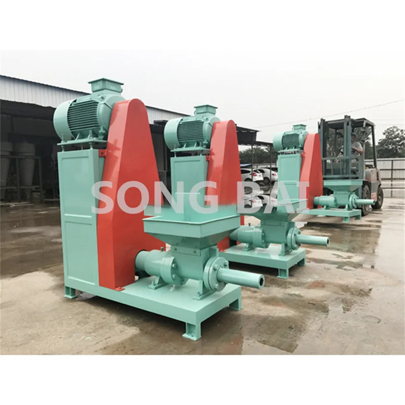 Diesel Wood Charcoal Stick Molding Machine Coal Briquette Making Sawdust Briquette Manufacturing Machine