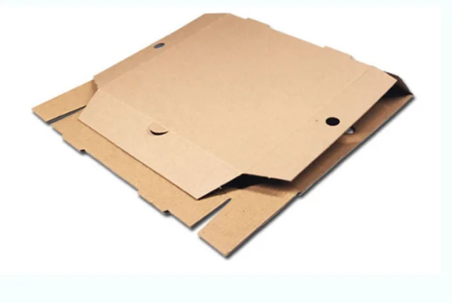 Food Grade Pizza Box Custom Catering Tray Eco Friendly Corrugate Box Package Paper Food Storage Pizza Boxes