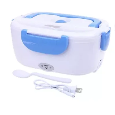 Portable Electric Heating Lunch Box Electric Self Heating Leakproof Bento Food Warmer Container