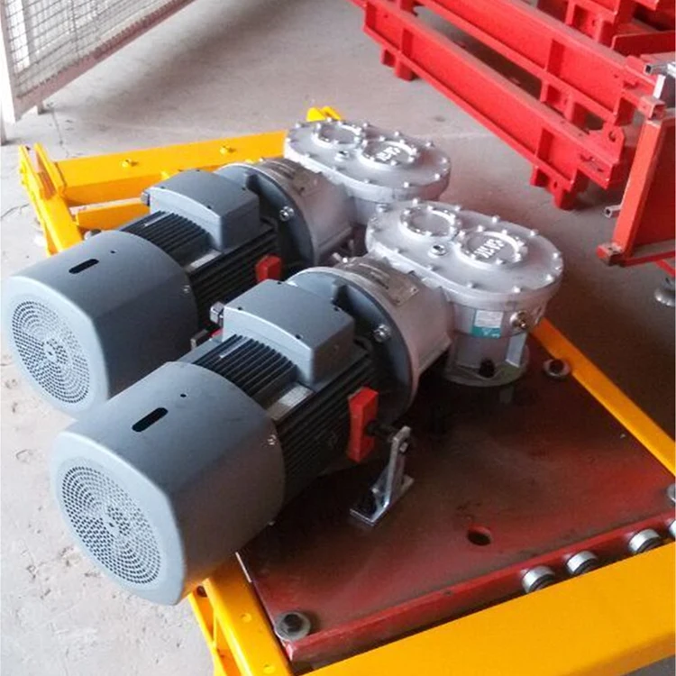 Lifting equipment double cage construction elevator construction tools lift hoist