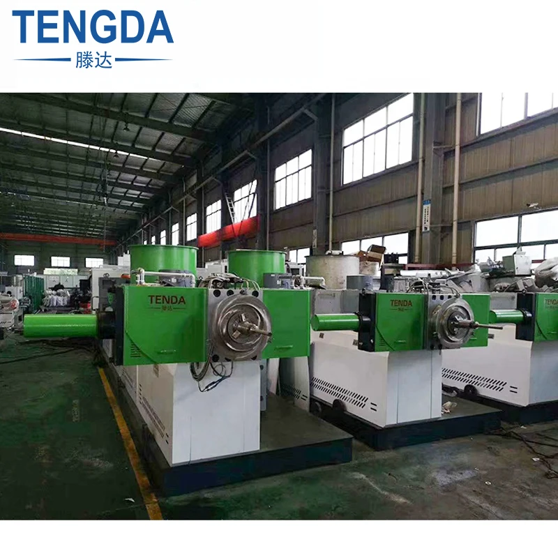 LDPE/HDPE/PP film recycled extruder machine Single screw extruder