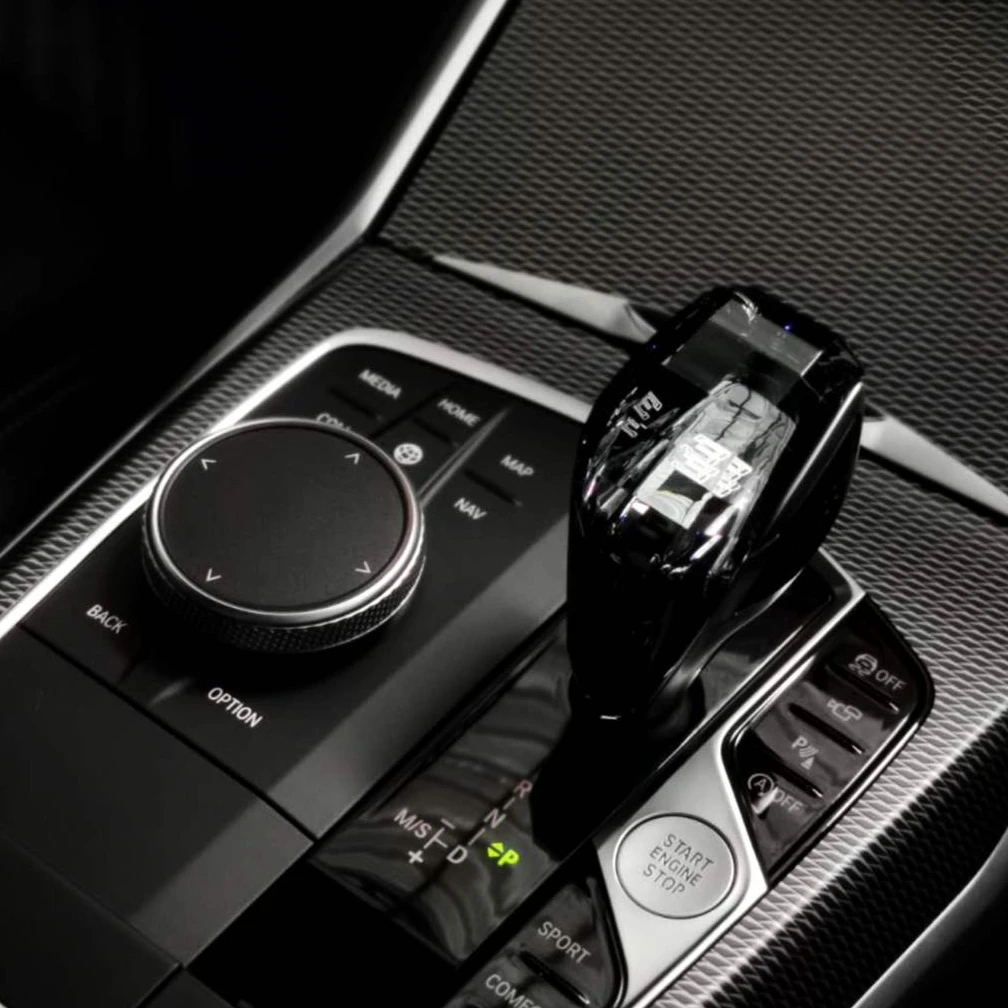 Прямая поставка автоматический Комплект ручек переключения передач для автомобилей BMW 3 серии G20 G28 2020-2021