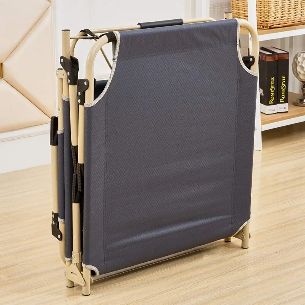 Frame With Mattress Military Camp Beach Bed Portable Camping Folding Outdoor Foldable Bed