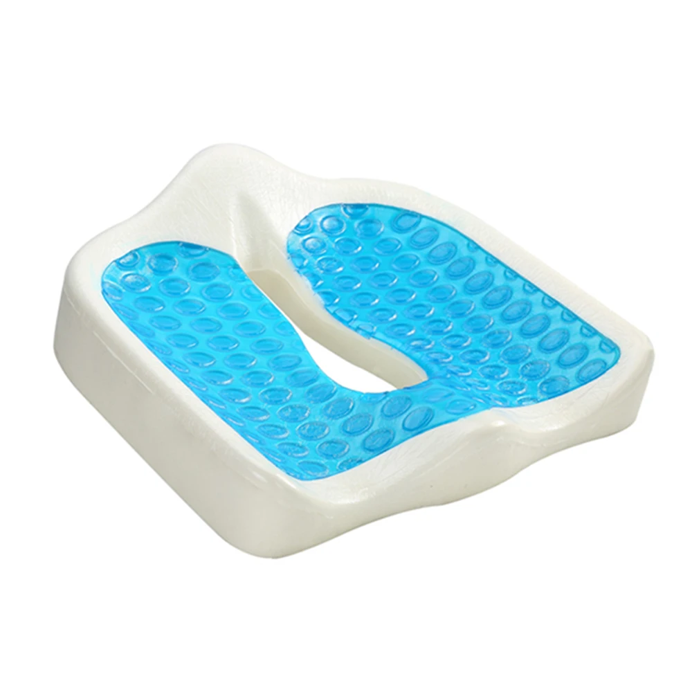 Cooler охлаждающий гель Pad квадратный комфорт Drive циркуляции крови гель автокресло подушки для высота геморрой