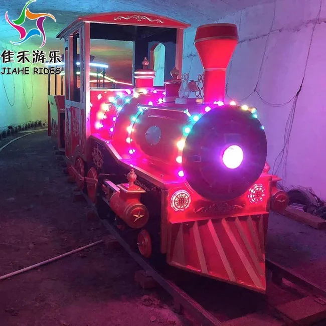 Other amusement park products new design amusement park train Retro track train for sale