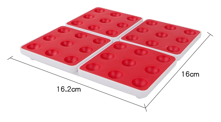 Wholesale Ineresting Chess Tow Player Toys Black and White  Pentago Game For Kids