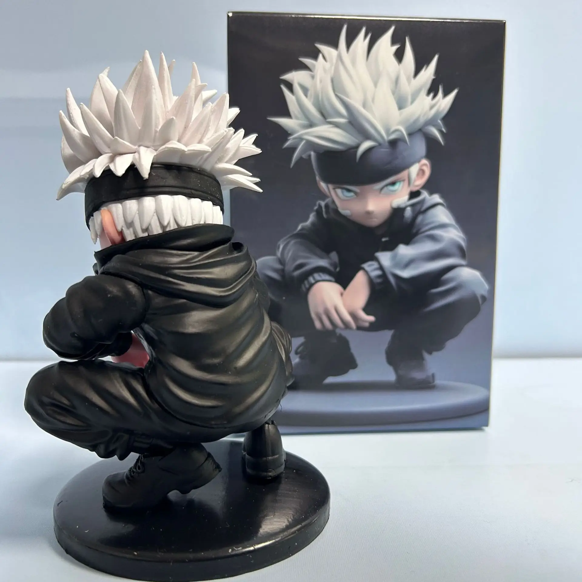 16CM Jujutsu Kaisen Gojo Satoru Collection Figurine Model Statue Cartoon PVC Anime Figure Statue