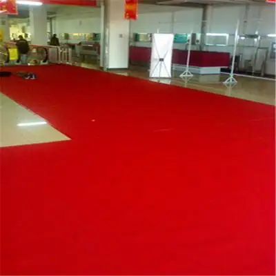 
Red yellow grey church wedding ceremony carpet 