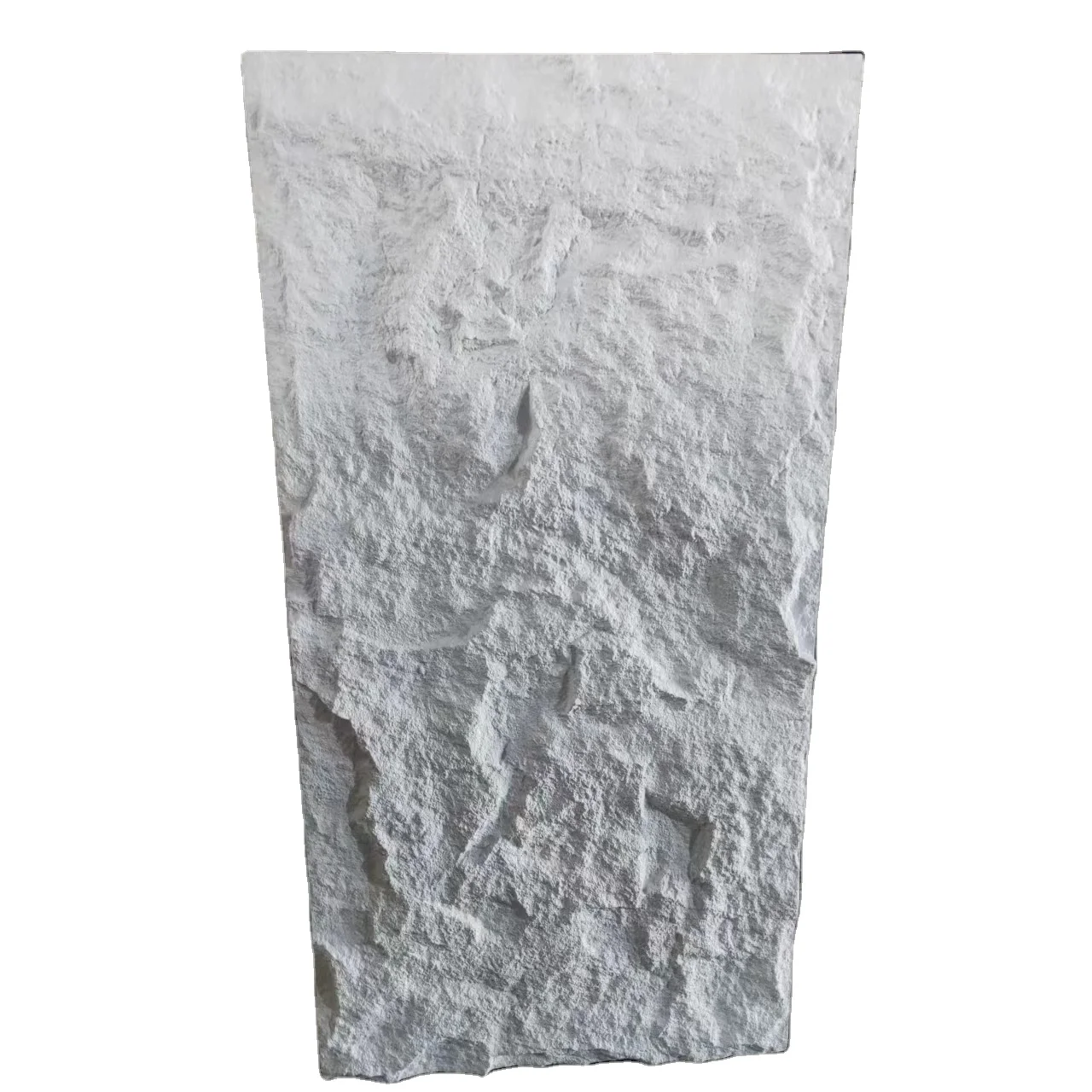 Waterproof DIY Mushroom Stone Panel External 3D PU Faux Stone Wall Panel PU Stone For Outdoor Decor