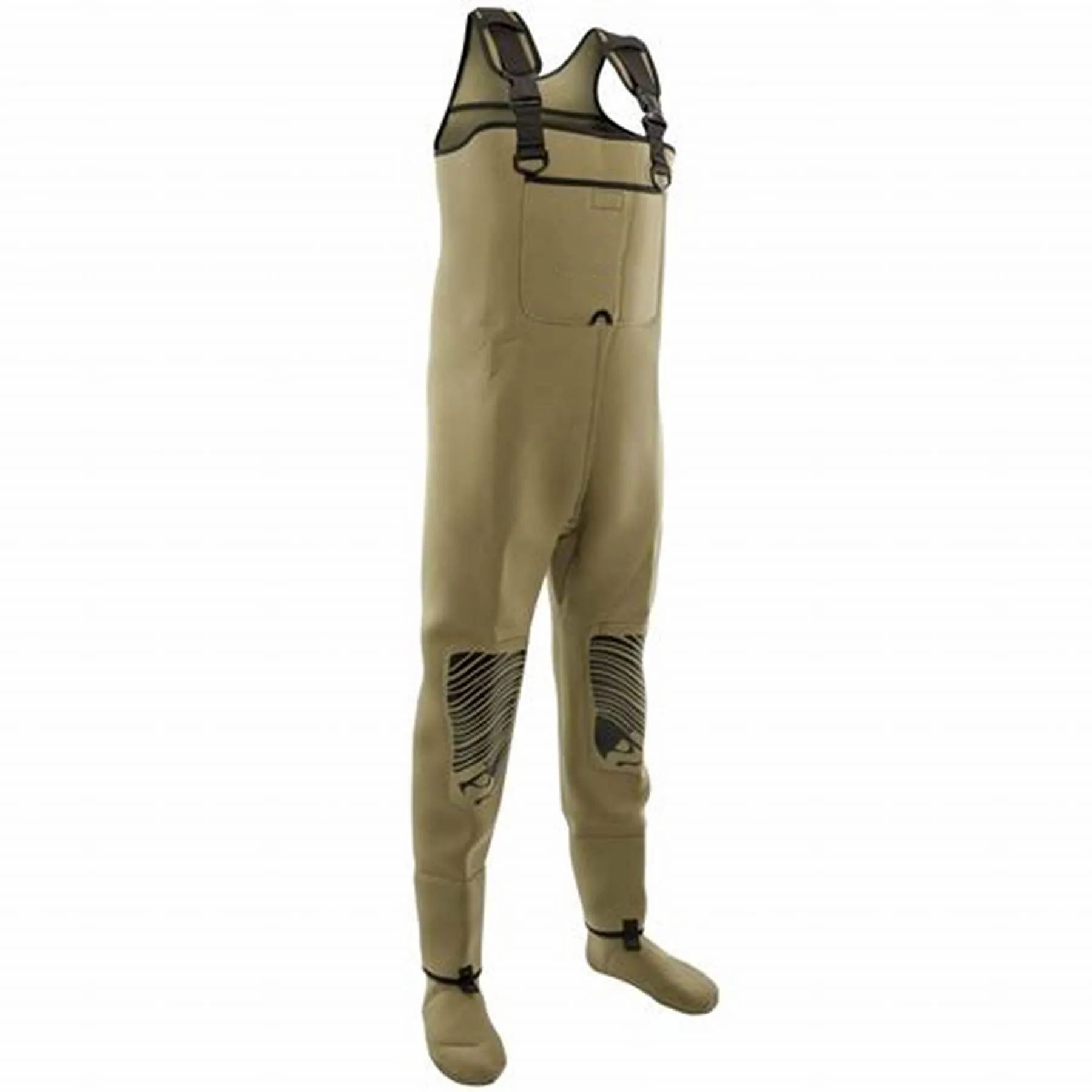 
Camo Fishing Waders for Men with Boots Use for Duck Hunting, Emergency Flooding100% Waterproof, Carrying Bag 