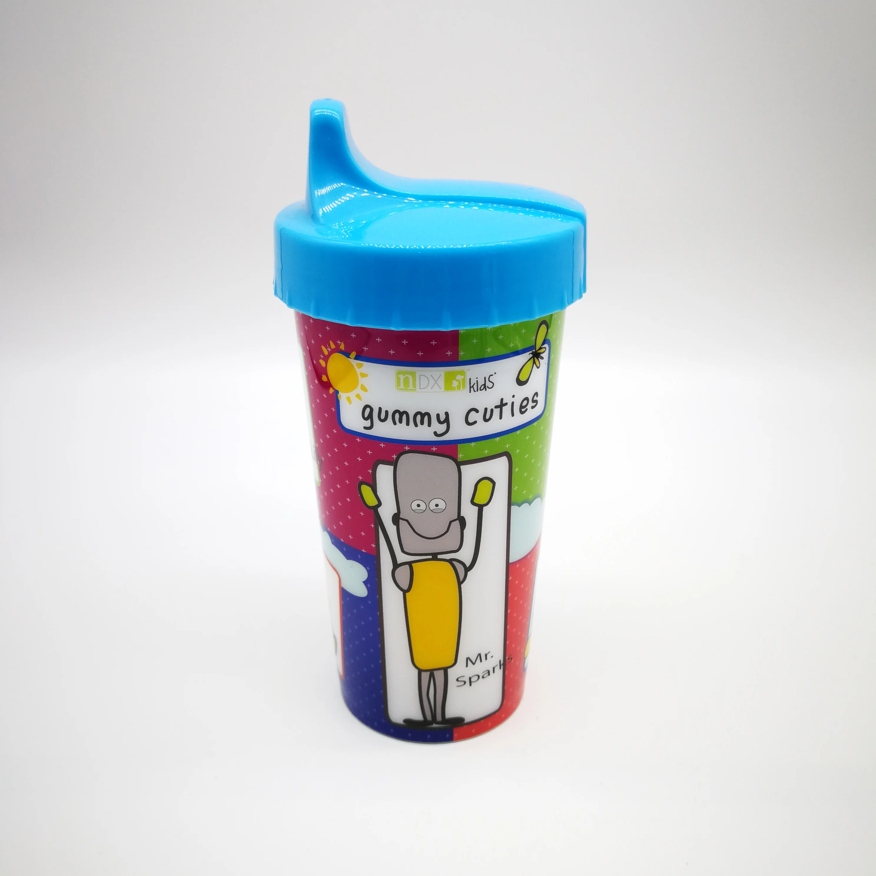 Holiday Gift Promotion Custom Plastic Lenticular Cup Custom Logo Custom Kids Plastic Cups With Lid