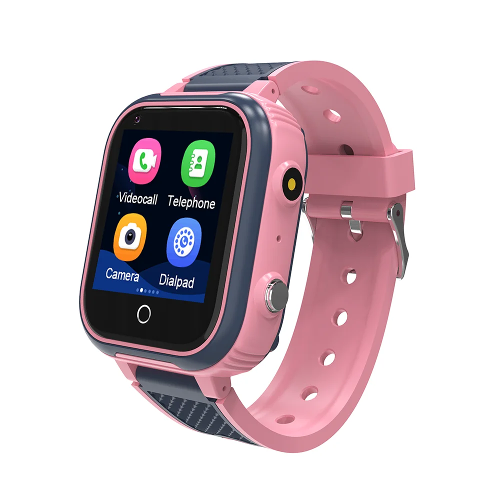Manufacture 4G Volite HD Sensor DH9 Voice Chat Asia or Europe Market Dial Number Sports Footprint Stock Smart Kid Watches