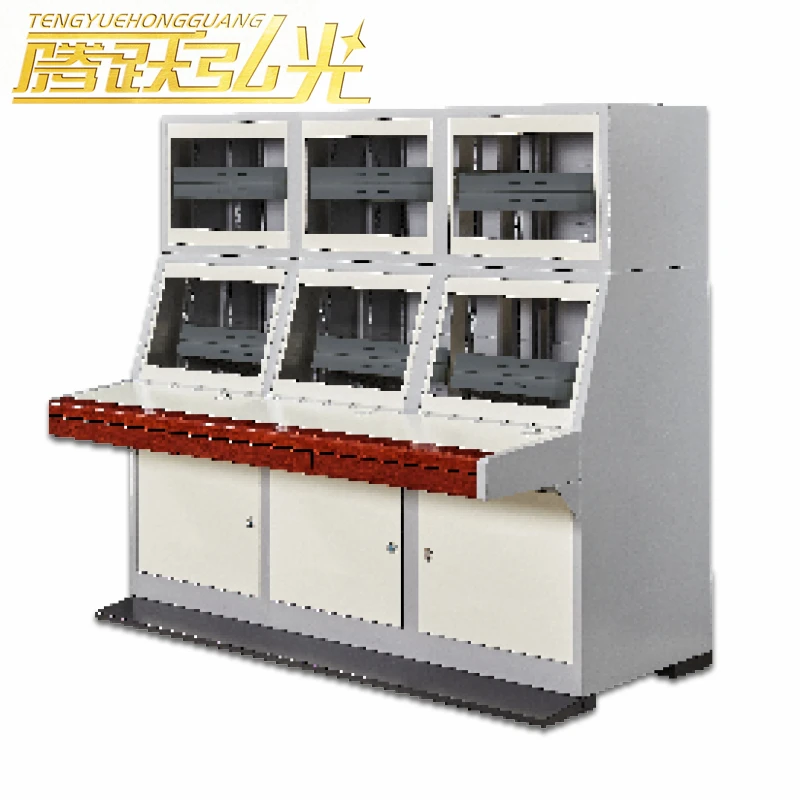 Electrical Protection Cabinet Carbon Steel Cold Rolled Steel Metal Enclosure Freestanding Electrical Cabinet Piano Consol