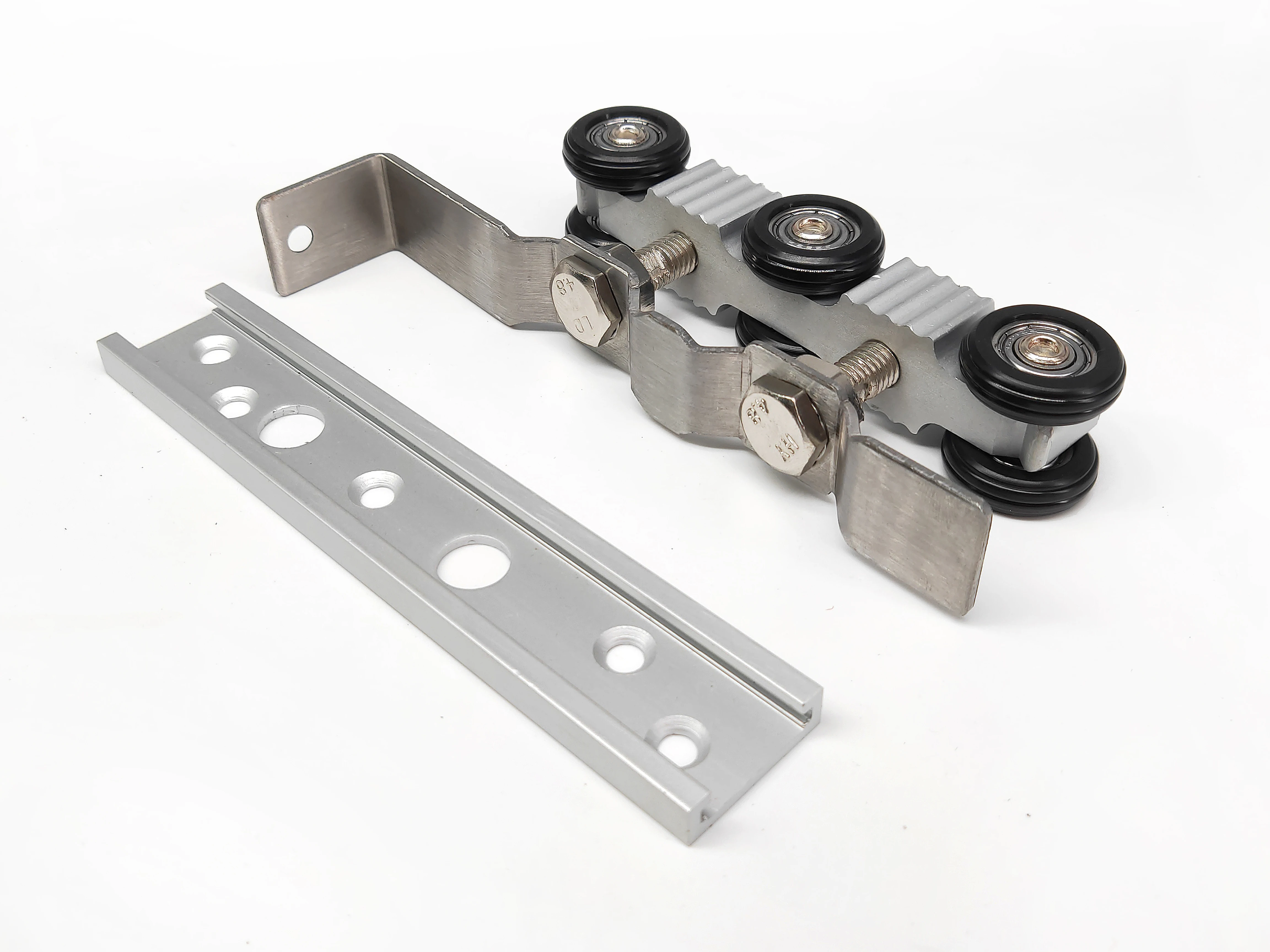 Aluminum wooden door sliding roller system wheel