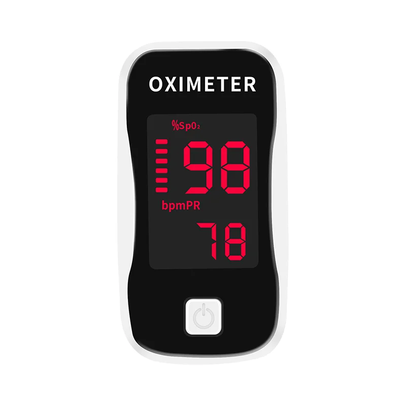 СВЕТОДИОДНЫЙ прибор для измерения пульса на кончиках пальцев, прибор для измерения пульса и уровня кислорода в крови