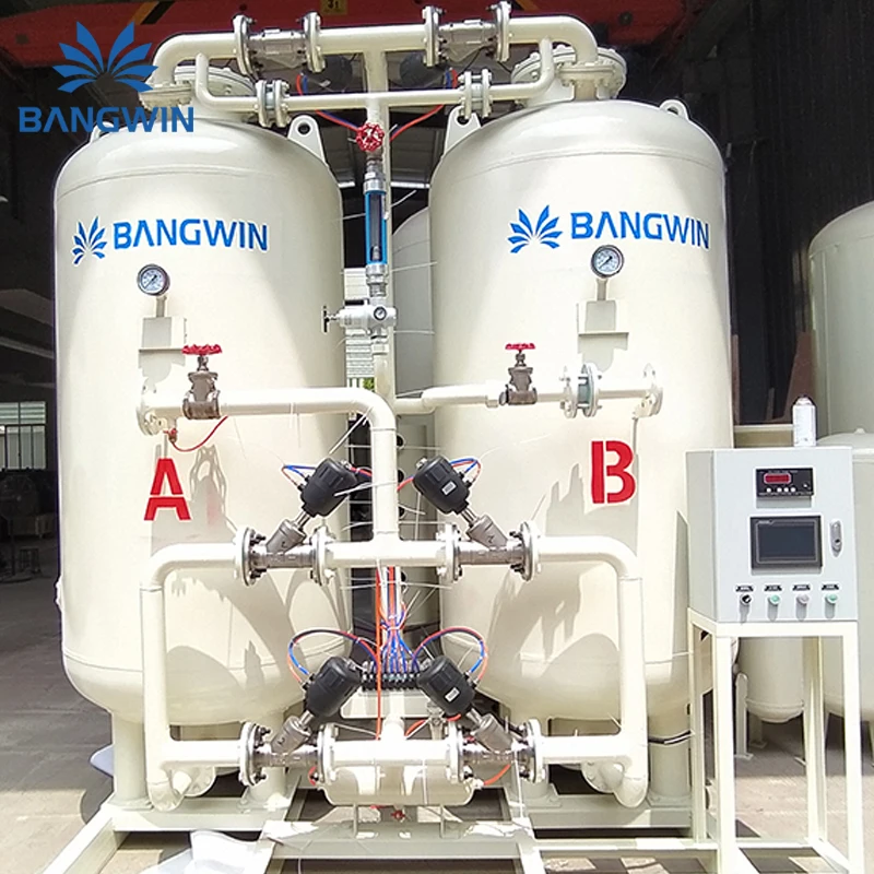 Bangwin PSA Medical Oxigen Generator High Flow Hospital Use Oxygen Separation Machine