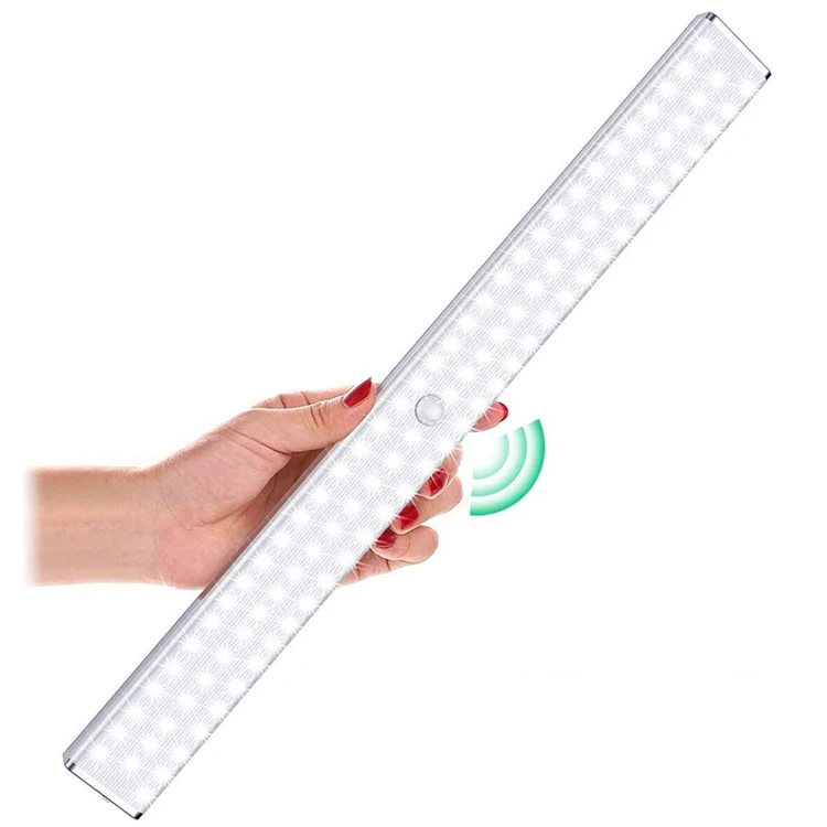 Cabinet Light with Motion Detector 100LED 260LM induction night light induction lamps