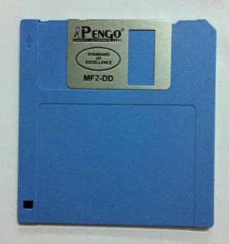 
Low-density floppy disk brand new 720K 2DD 3.5-inch embroidery plate computer gong 