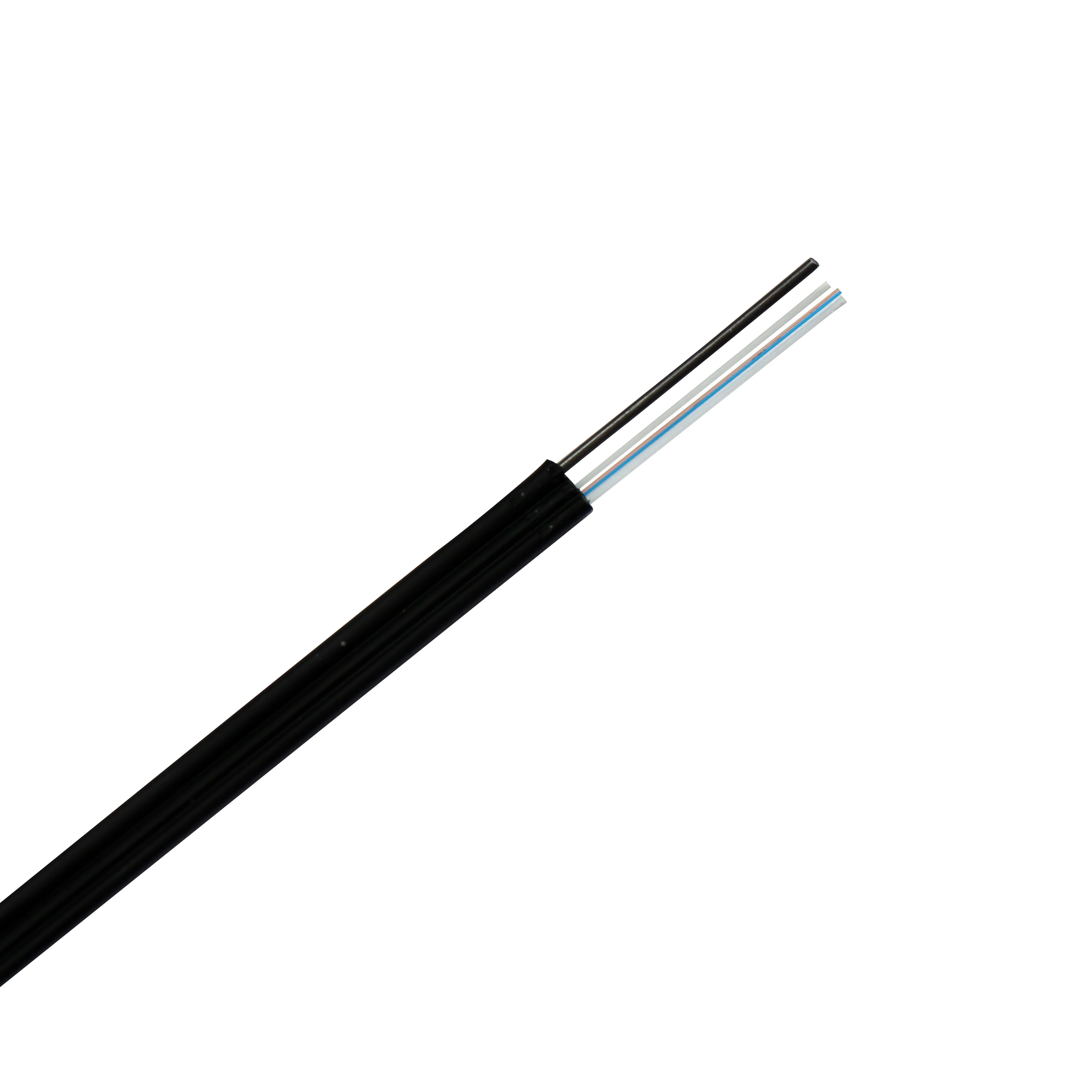  Открытый FTTH 2 ядра с посланием волоконно-оптический кабель LSZH