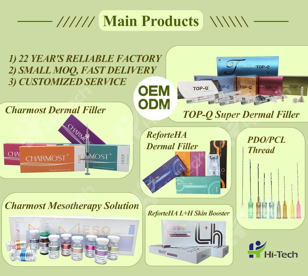 Source Factory Korea filler Natural Breast Enhancement Injections Medical Butt Filler Injection Injection Ha Dermal Filler 10ml